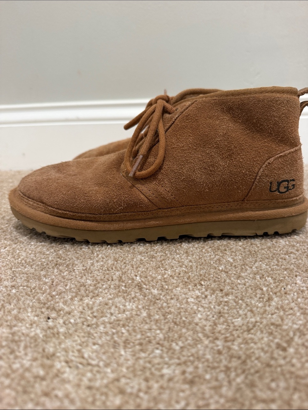 UGG Chestnut Suede Chukka Boot